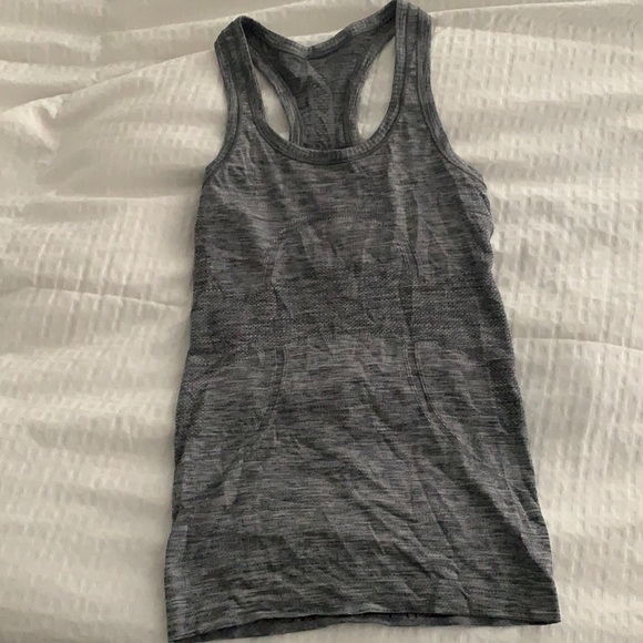 lululemon athletica Tops - Lululemon Swiftly Tech Tanktop Grey